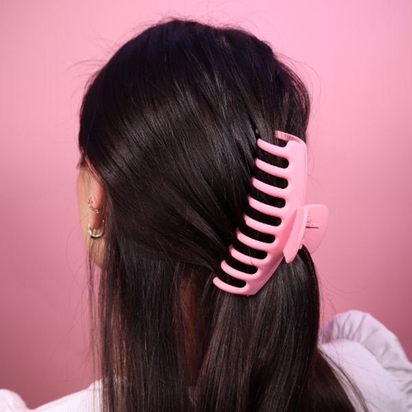 Big Hair Clip - Pink